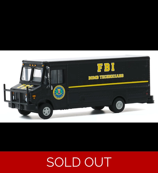 G.L. F.B.I. Bomb Tech 2019 Step Van